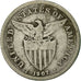 Monnaie, Philippines, 20 Centavos, 1907, TB, Argent, KM:170