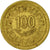 Coin, Tunisia, 100 Millim, 1960, EF(40-45), Brass, KM:309