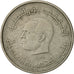 Coin, Tunisia, 1/2 Dinar, 1976, EF(40-45), Copper-nickel, KM:303