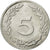 Coin, Tunisia, 5 Millim, 1983, AU(55-58), Aluminum, KM:282