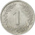 Coin, Tunisia, Millim, 1960, AU(55-58), Aluminum, KM:280