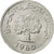 Coin, Tunisia, 2 Millim, 1960, AU(55-58), Aluminum, KM:281