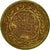 Coin, Tunisia, 50 Millim, 1960, VF(20-25), Brass, KM:308