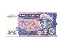 Banknote, Zaire, 100 Zaïres, 1988, 1988-10-14, UNC(65-70)