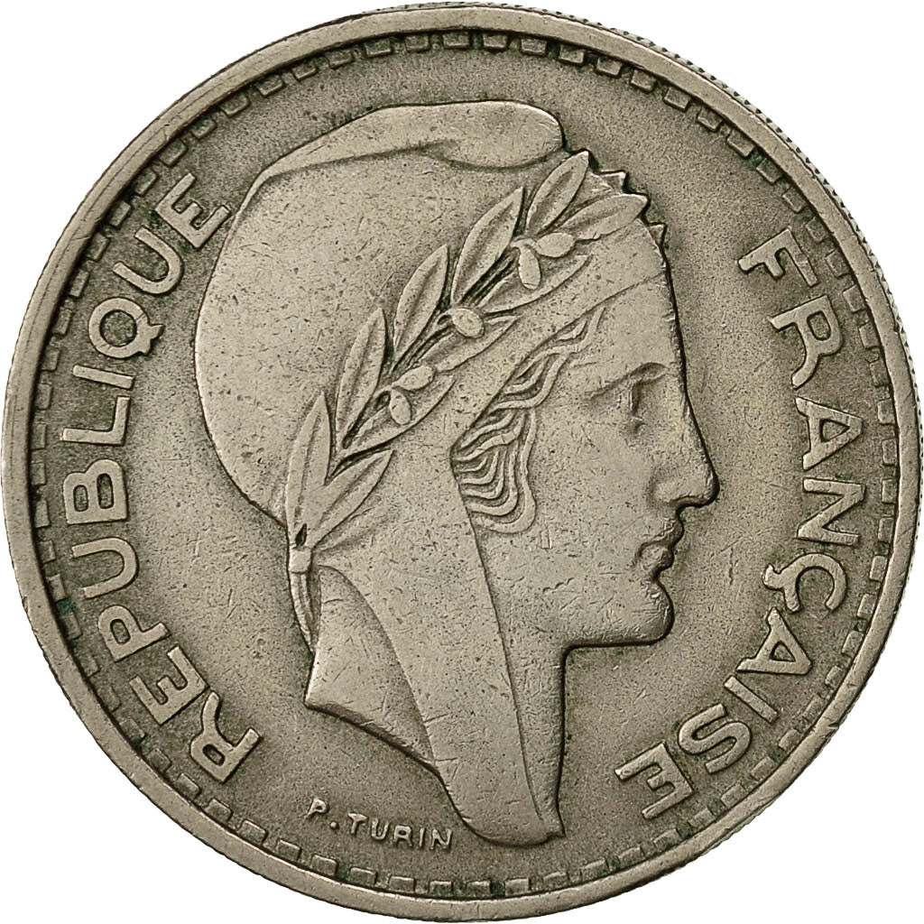 Monnaie, Algeria, 100 Francs, 1950, Paris, TTB, Copper-nickel, KM:93