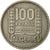 Moneta, Algieria, 100 Francs, 1950, Paris, EF(40-45), Miedź-Nikiel, KM:93