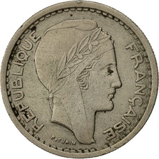 Coin, Algeria, 20 Francs, 1956, Paris, EF(40-45), Copper-nickel, KM:91