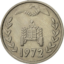 Moneda, Algeria, Dinar, 1972, MBC, Cobre - níquel, KM:104.2