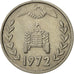 Moneta, Algeria, Dinar, 1972, BB, Rame-nichel, KM:104.2