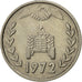 Coin, Algeria, Dinar, 1972, EF(40-45), Copper-nickel, KM:104.2