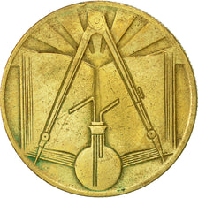 Monnaie, Algeria, 50 Centimes, 1971, TTB, Aluminum-Bronze, KM:102
