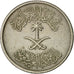 Coin, Saudi Arabia, UNITED KINGDOMS, 10 Halala, 2 Ghirsh, 1972, EF(40-45)