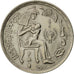Coin, Egypt, 5 Piastres, 1979, EF(40-45), Copper-nickel, KM:484