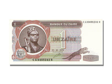 Zaïre, 1 Zaïre, 1979, KM #19a, 1979-10-22, UNC(65-70), CA 6485242R