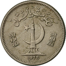 Moneda, Pakistán, 25 Paisa, 1978, MBC, Cobre - níquel, KM:37