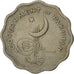 Monnaie, Pakistan, 10 Paisa, 1962, TTB, Copper-nickel, KM:21