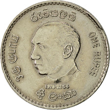 Coin, Sri Lanka, Rupee, 1978, AU(55-58), Copper-nickel, KM:136.1