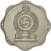 Moneta, Sri Lanka, 10 Cents, 1978, MB, Alluminio, KM:140a