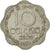 Moneda, Sri Lanka, 10 Cents, 1978, BC+, Aluminio, KM:140a
