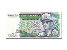 Banknote, Zaire, 5000 Zaïres, 1988, 1988-05-20, UNC(65-70)