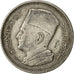 Coin, Morocco, Mohammed V, Dirham, 1960, Paris, EF(40-45), Silver, KM:55