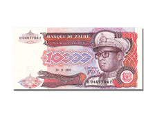 Banknote, Zaire, 10,000 Zaïres, 1989, 1989-11-24, UNC(65-70)