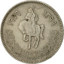 Monnaie, Libya, 100 Dirhams, 1979, TTB, Copper-nickel, KM:23