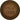 Moneta, Marocco, 'Abd al-Aziz, 10 Mazunas, 1902, BB, Bronzo, KM:17.1