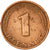 Münze, Bundesrepublik Deutschland, Pfennig, 1976, Stuttgart, S, Copper Plated