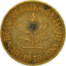 Münze, Bundesrepublik Deutschland, 10 Pfennig, 1950, Munich, S, Brass Clad