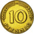 Monnaie, République fédérale allemande, 10 Pfennig, 1949, Karlsruhe, TB