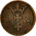Coin, DANZIG, Pfennig, 1937, VF(20-25), Bronze, KM:140
