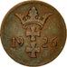 Coin, DANZIG, 2 Pfennig, 1926, EF(40-45), Bronze, KM:141