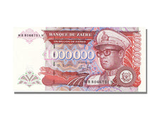 Zaïre, 1,000,000 Zaïres, 1993, KM #45b, 1993-05-15, UNC(65-70), MB 8066751