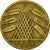 Coin, GERMANY, WEIMAR REPUBLIC, 10 Rentenpfennig, 1924, Hamburg, EF(40-45)