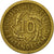 Coin, GERMANY, WEIMAR REPUBLIC, 10 Rentenpfennig, 1924, Hamburg, EF(40-45)