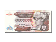 Banknote, Zaire, 5,000,000 Zaïres, 1992, 1992-10-01, UNC(65-70)