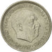 Coin, Spain, Caudillo and regent, 5 Pesetas, 1971, AU(55-58), Copper-nickel