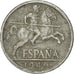Coin, Spain, 10 Centimos, 1940, VF(20-25), Aluminum, KM:766