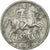 Moneta, Hiszpania, 10 Centimos, 1941, VF(20-25), Aluminium, KM:766