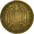 Monnaie, Espagne, Francisco Franco, caudillo, Peseta, 1956, TB, Aluminum-Bronze