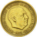 Moneta, Spagna, Francisco Franco, caudillo, Peseta, 1956, SPL-