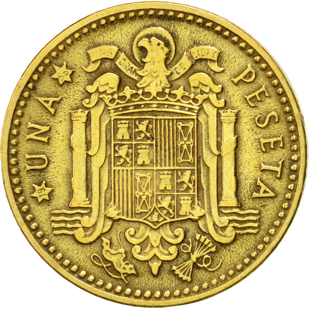 Moneta, Spagna, Francisco Franco, caudillo, Peseta, 1956, SPL-