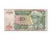 Zaïre, 10 Nouveaux Makuta, 1993, KM #49, 1993-06-24, VF(30-35), a 1122130A
