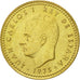 Moneda, España, Juan Carlos I, Peseta, 1976, EBC, Aluminio - bronce, KM:806