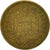 Monnaie, Espagne, Francisco Franco, caudillo, Peseta, 1954, TB, Aluminum-Bronze