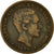 Coin, Spain, Alfonso XII, 10 Centimos, 1879, EF(40-45), Bronze, KM:675
