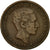 Coin, Spain, Alfonso XII, 10 Centimos, 1877, EF(40-45), Bronze, KM:675