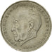 Moneda, ALEMANIA - REPÚBLICA FEDERAL, 2 Mark, 1973, Stuttgart, MBC, Cobre -