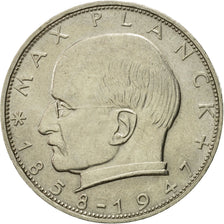 Coin, GERMANY - FEDERAL REPUBLIC, 2 Mark, 1967, Stuttgart, EF(40-45)